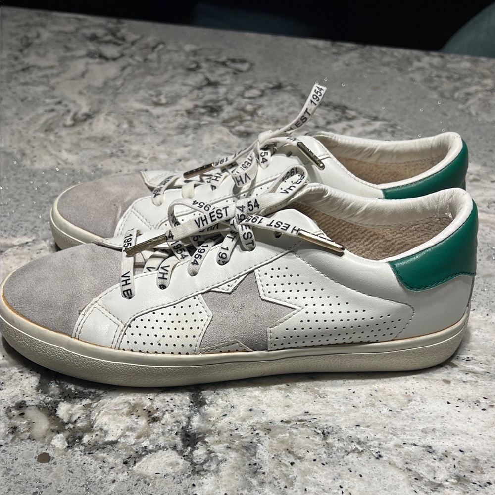 Vintage Havana Vintage Havana White Sneakers White Sneakers Size 6.5 - Picture 4 of 8